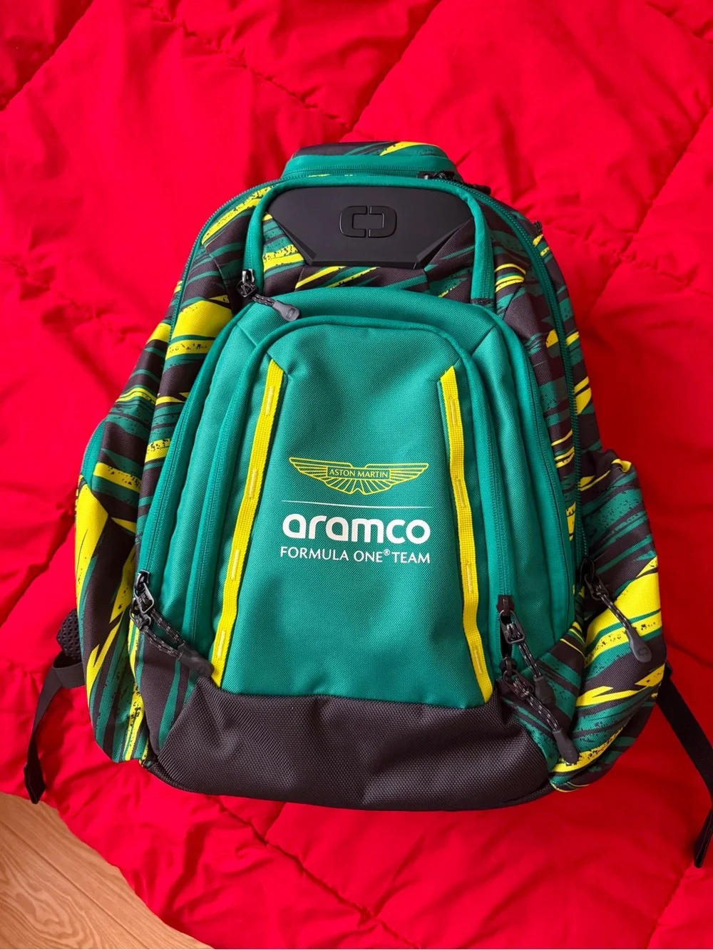 Green Formula One Team Backpack